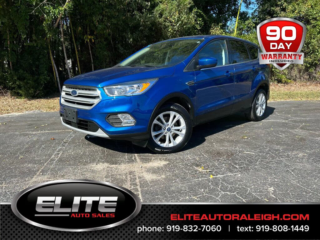 2019 Ford Escape SE FWD