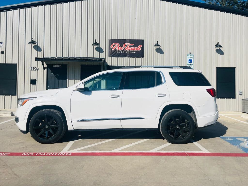 2019 GMC Acadia Denali FWD