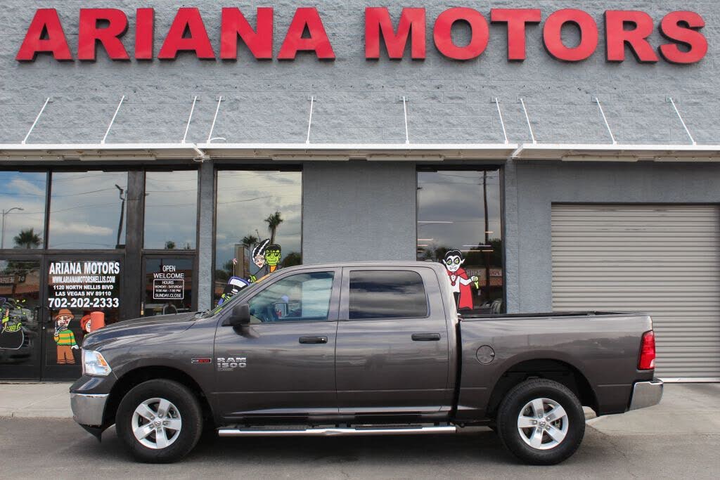 2019 RAM 1500 Classic Tradesman Crew Cab 4WD