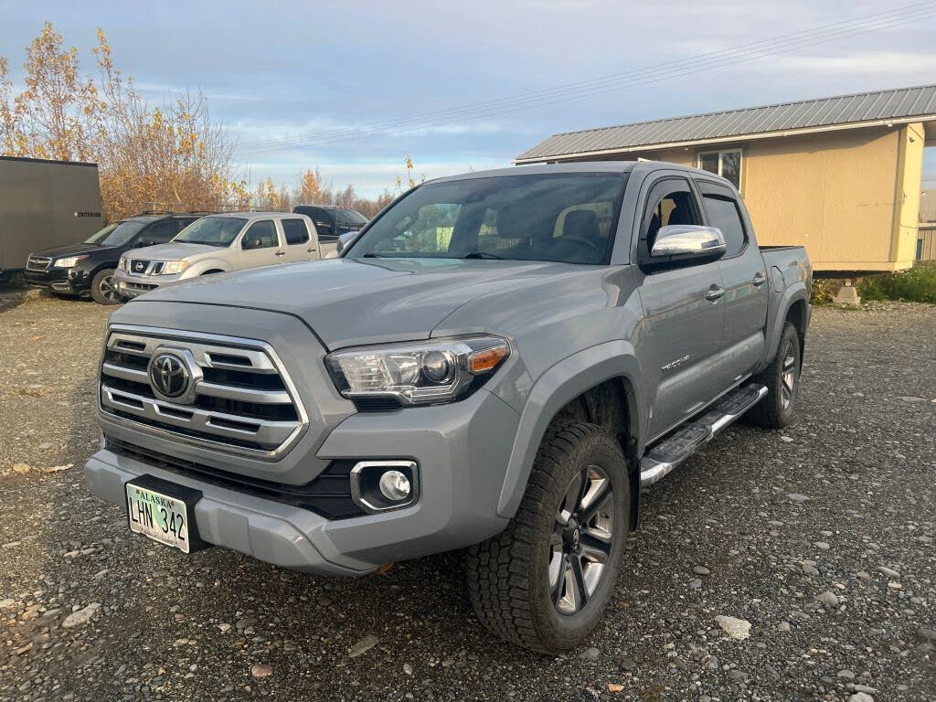 2019 Toyota Tacoma Limited Double Cab 4WD