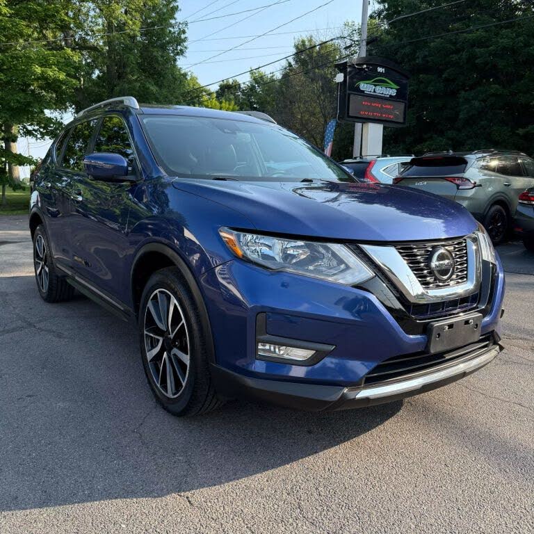 2020 Nissan Rogue SL AWD