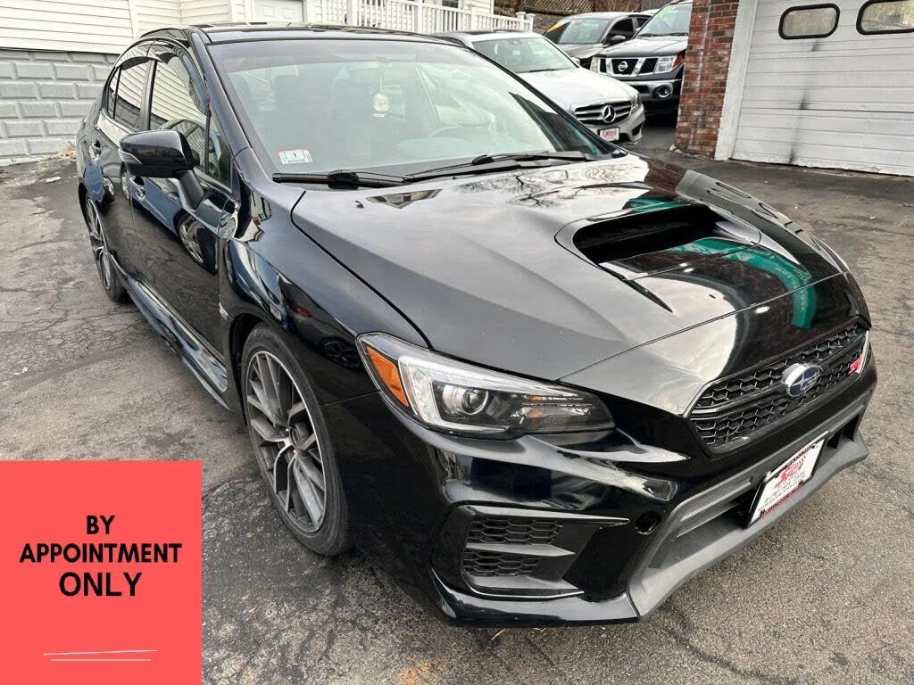 2020 Subaru WRX STI Limited AWD with Low Profile Spoiler