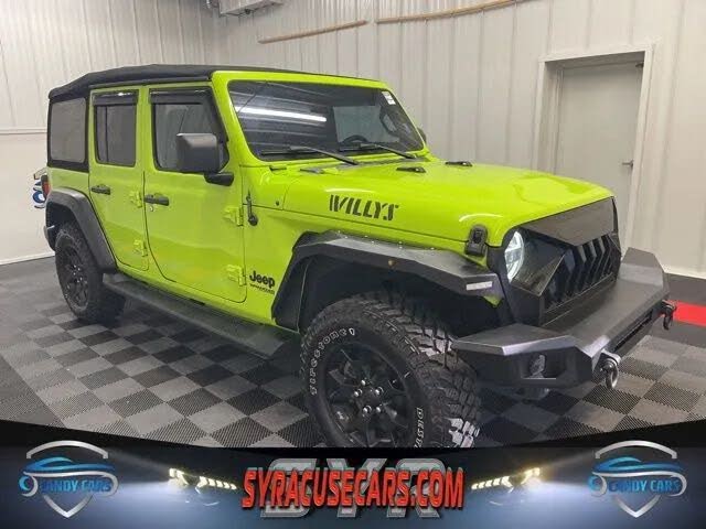 2021 Jeep Wrangler Unlimited Willys 4WD
