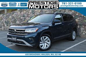 Volkswagen Atlas V6 SEL 4Motion