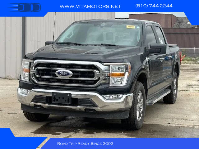 2022 Ford F-150 XLT SuperCrew 4WD