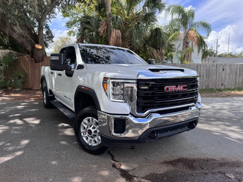2022 GMC Sierra 2500HD Pro Double Cab 4WD