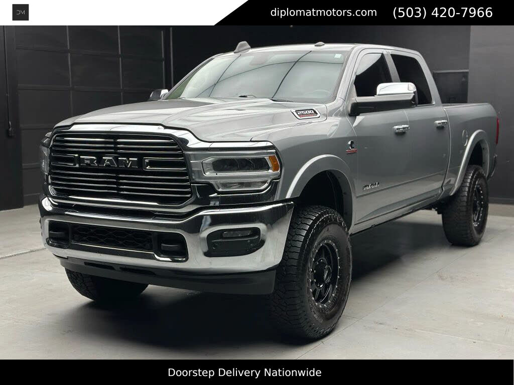 2022 RAM 2500 Laramie Crew Cab 4WD