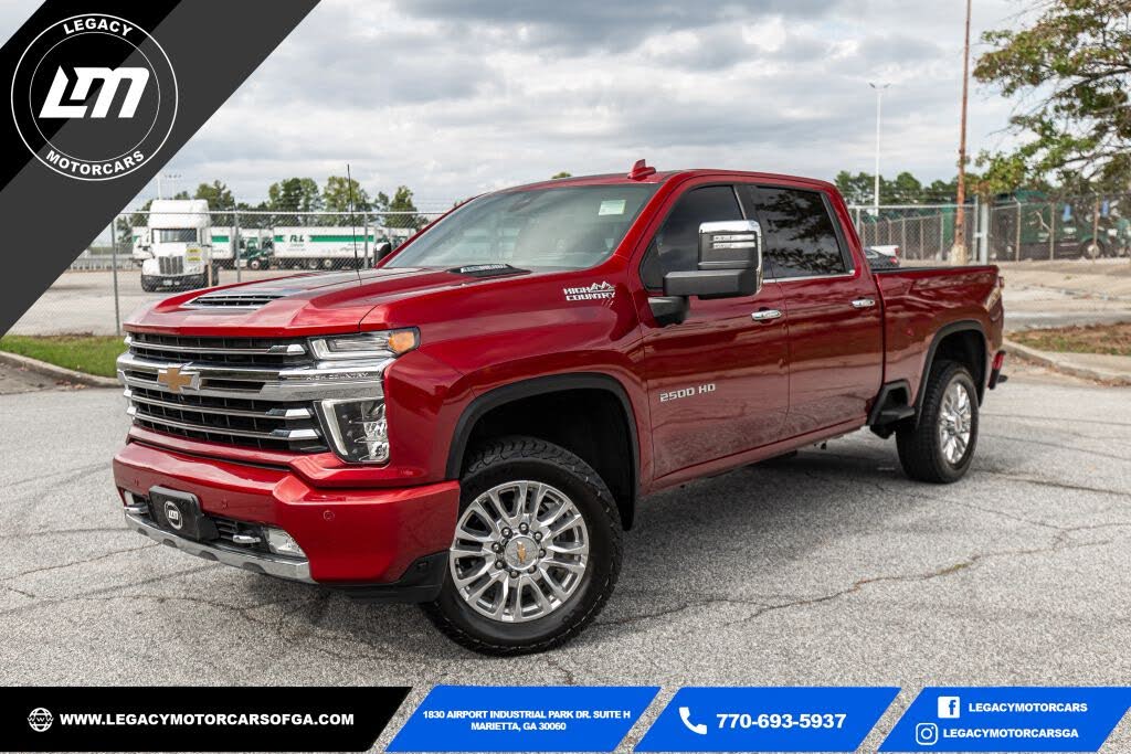2023 Chevrolet Silverado 2500HD High Country Crew Cab 4WD