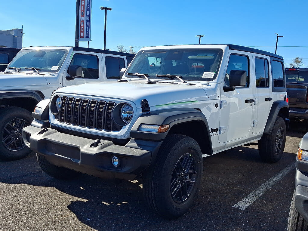 2026 Jeep Wrangler Sport S 4-Door 4WD