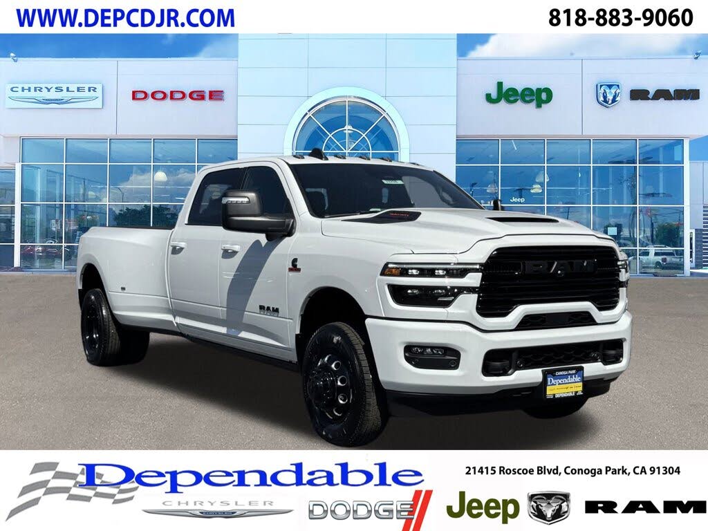 2026 RAM 3500 Laramie Crew Cab LB DRW 4WD