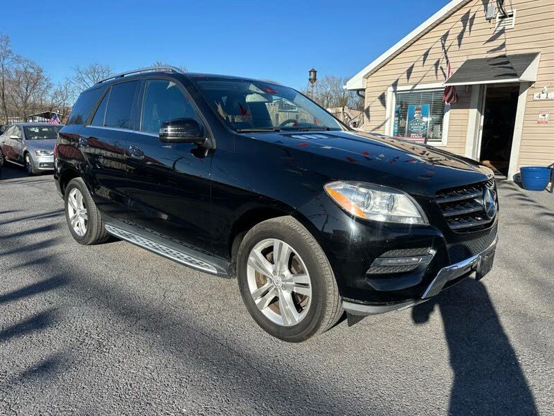 2013 Mercedes-Benz M-Class ML 350 4MATIC