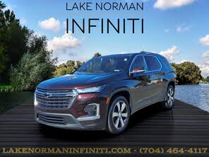Chevrolet Traverse LT Leather AWD