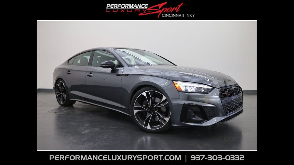 2023 Audi S5 Sportback 3.0T quattro Premium AWD