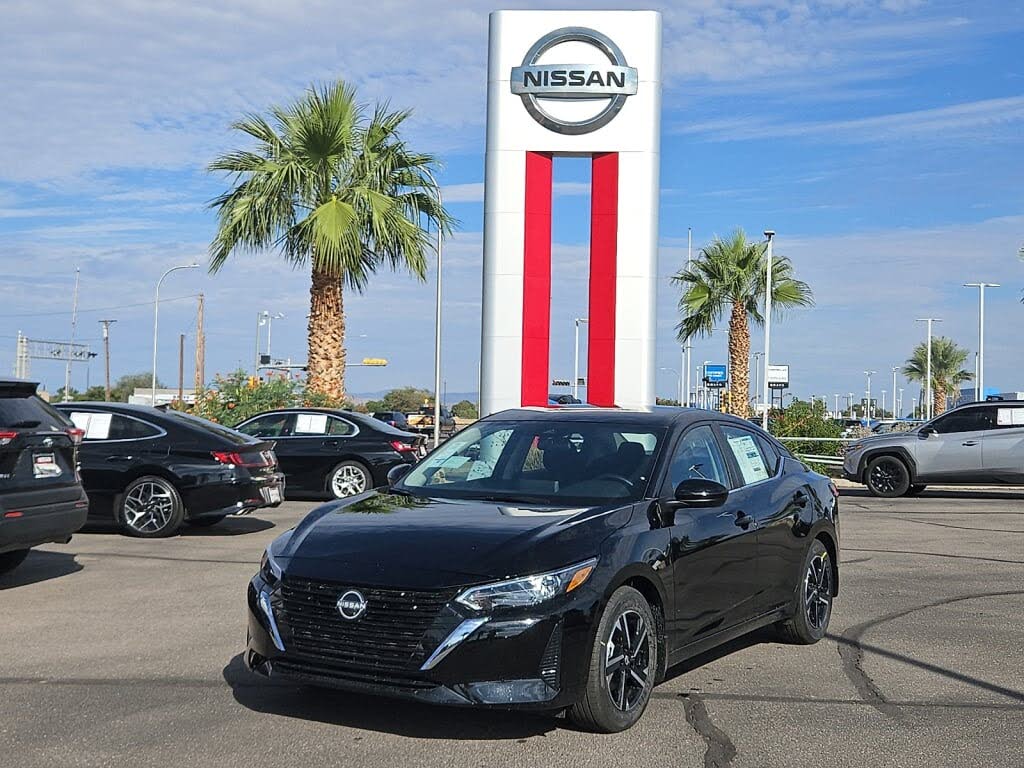 2025 Nissan Sentra SV FWD