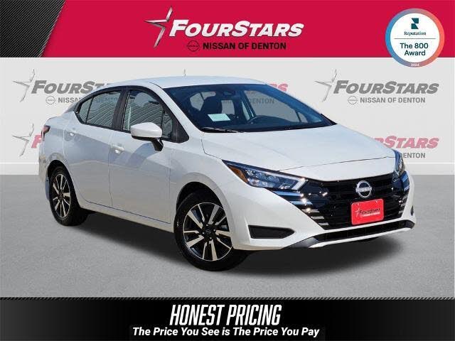 2025 Nissan Versa SV FWD