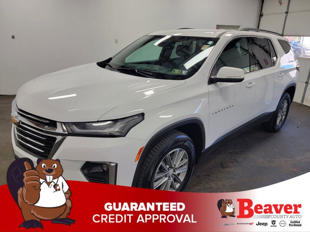 2022 Chevrolet Traverse LT Leather FWD