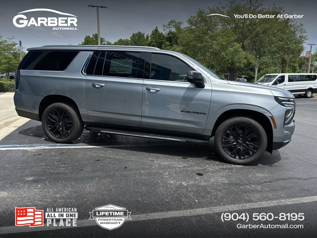 2025 Chevrolet Suburban Premier 4WD