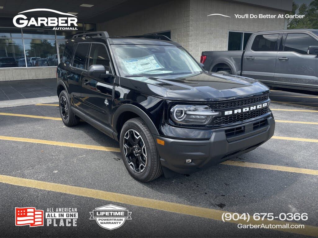 2025 Ford Bronco Sport Outer Banks AWD