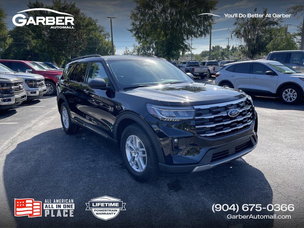 2025 Ford Explorer Active RWD