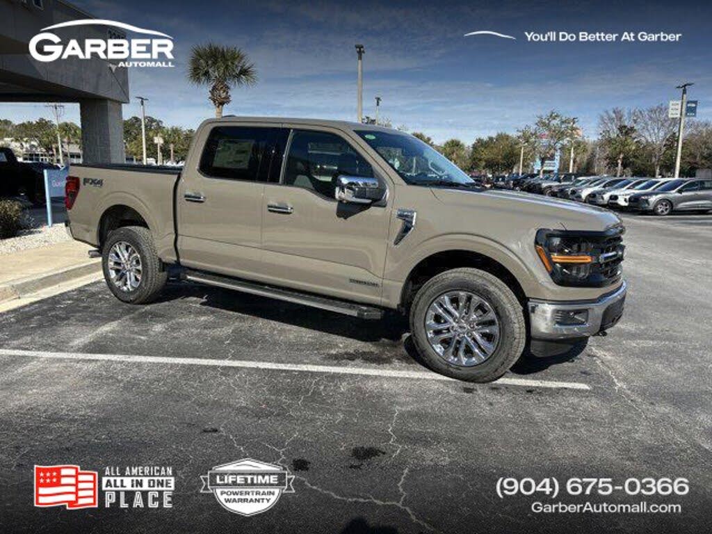 2025 Ford F-150 XLT SuperCrew 4WD