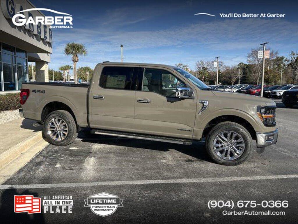 2025 Ford F-150 XLT SuperCrew 4WD