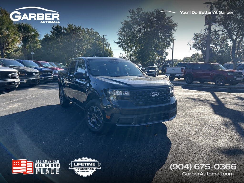 2025 Ford Maverick XLT SuperCrew FWD