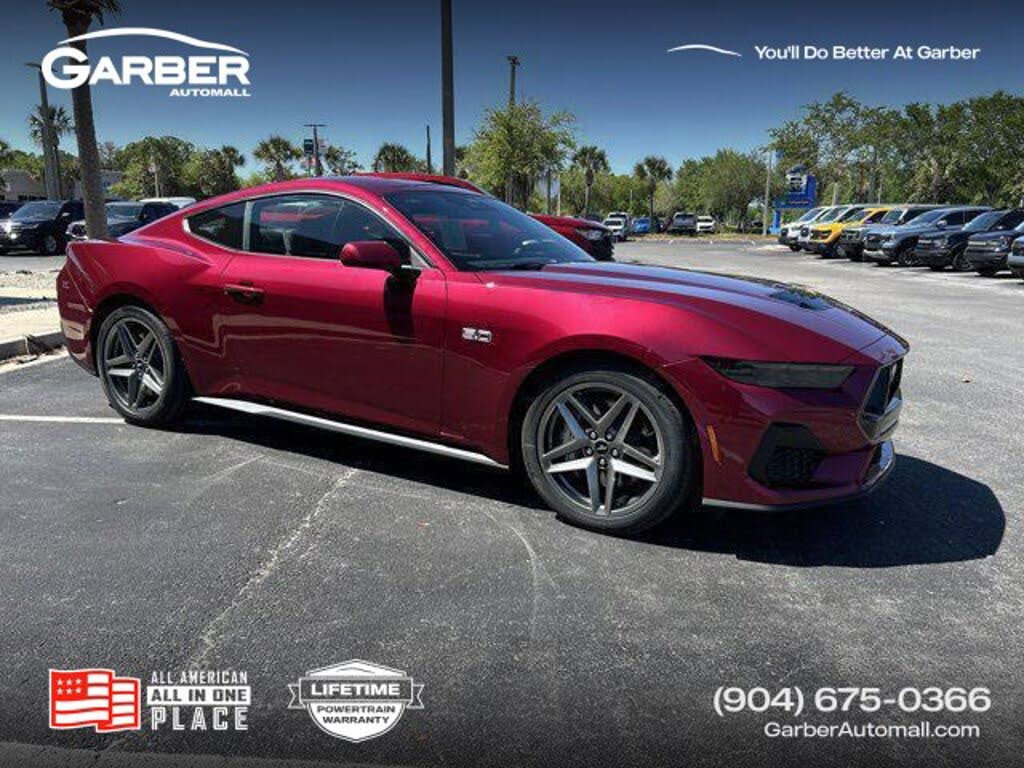 2025 Ford Mustang GT Premium Fastback RWD