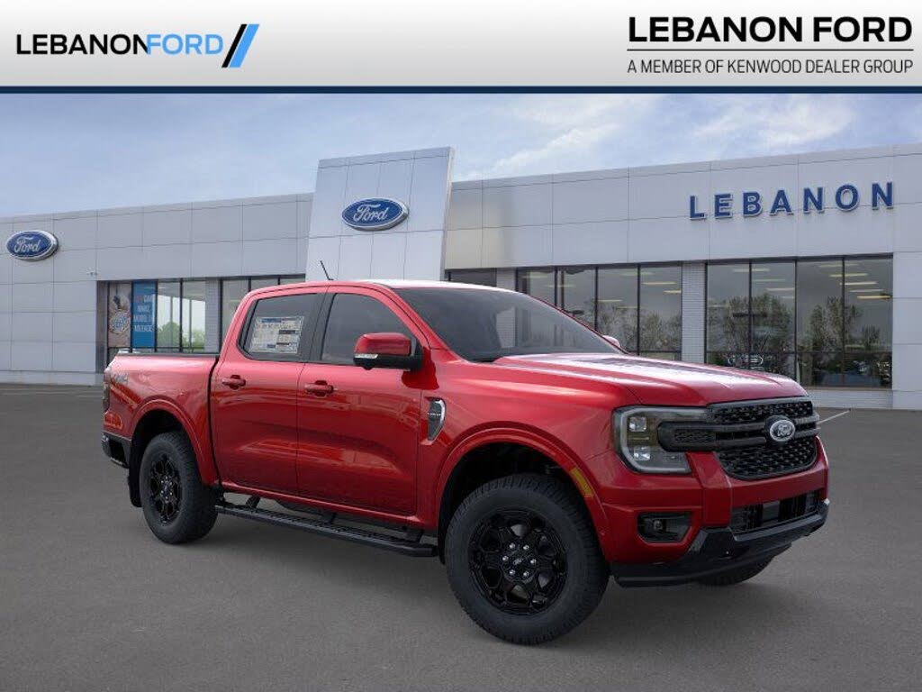 2025 Ford Ranger Lariat SuperCrew 4WD