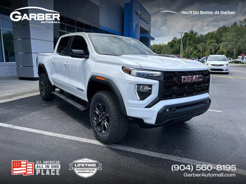 2025 GMC Canyon Elevation Crew Cab 4WD