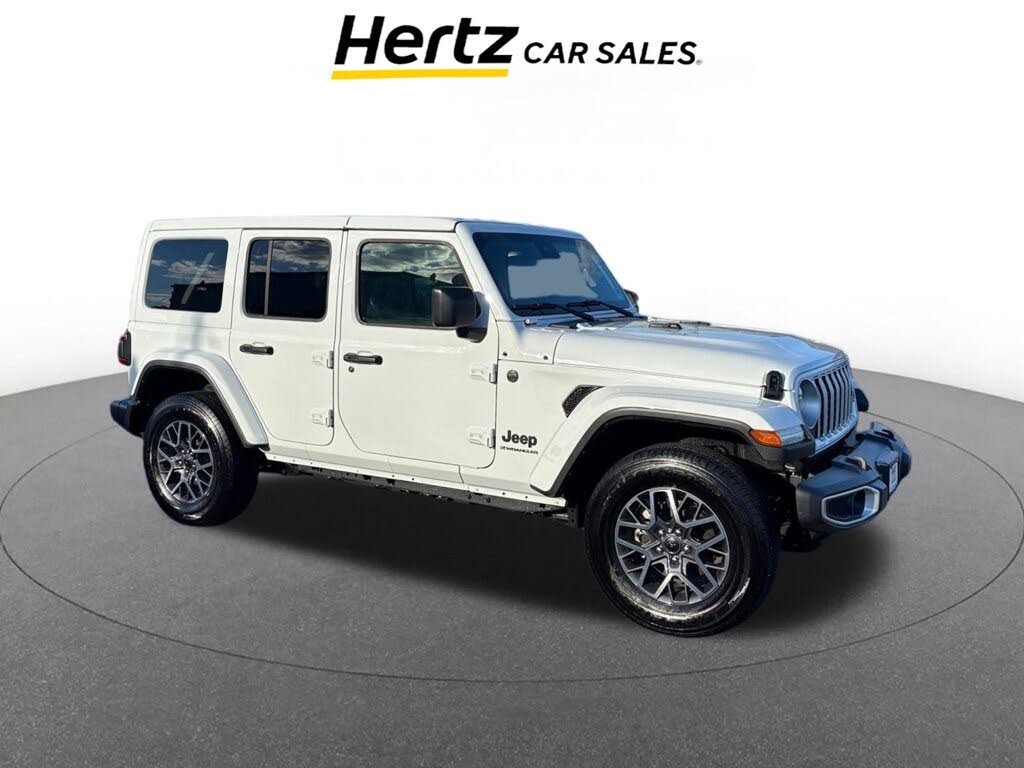 2025 Jeep Wrangler Sahara 4-Door 4WD