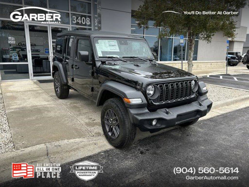 2025 Jeep Wrangler Sport S 4-Door 4WD
