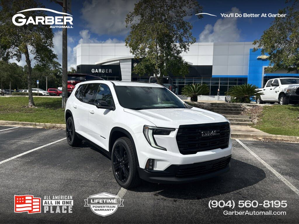 2026 GMC Acadia Elevation FWD