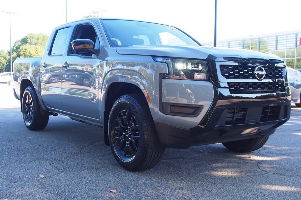 2026 Nissan Frontier SV Crew Cab RWD