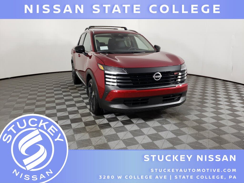 2026 Nissan Kicks SR AWD