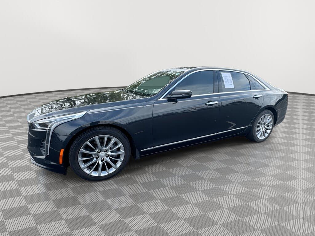 2019 Cadillac CT6 3.6L Luxury AWD