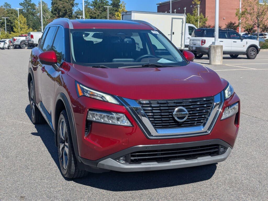 2021 Nissan Rogue SL FWD