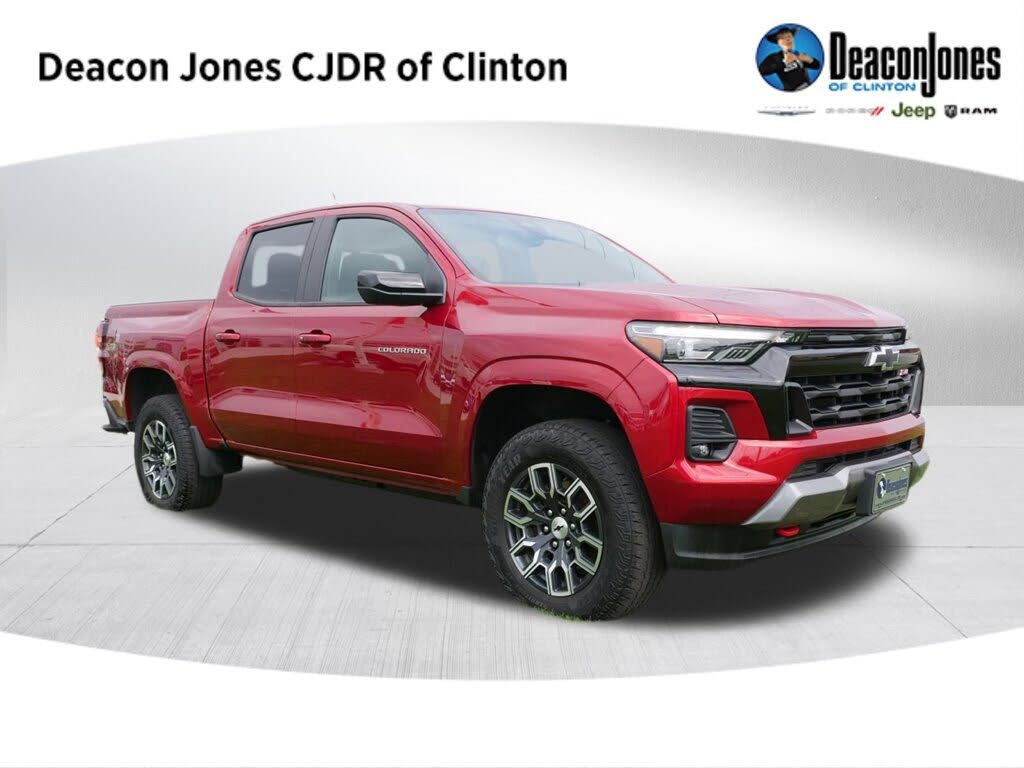 2023 Chevrolet Colorado Z71 Crew Cab 4WD