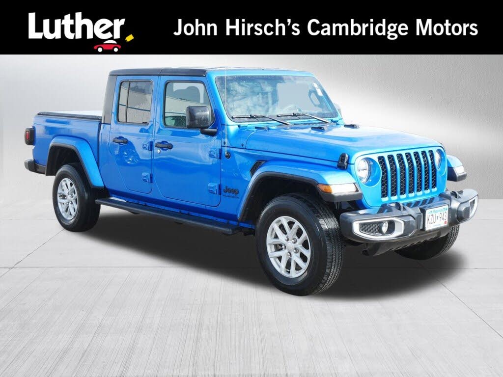 2023 Jeep Gladiator Sport S Crew Cab 4WD