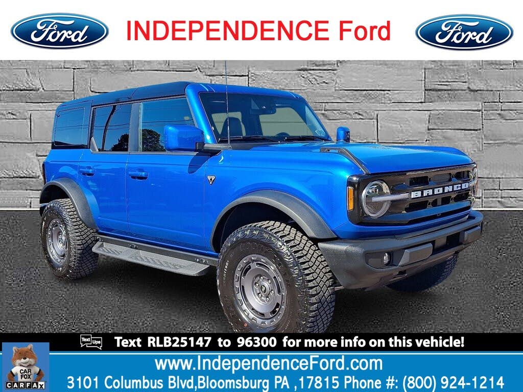 2024 Ford Bronco Outer Banks 4-Door 4WD