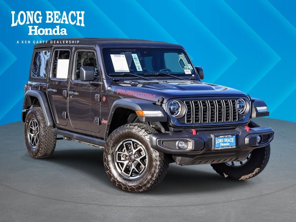 2024 Jeep Wrangler Rubicon 4-Door 4WD