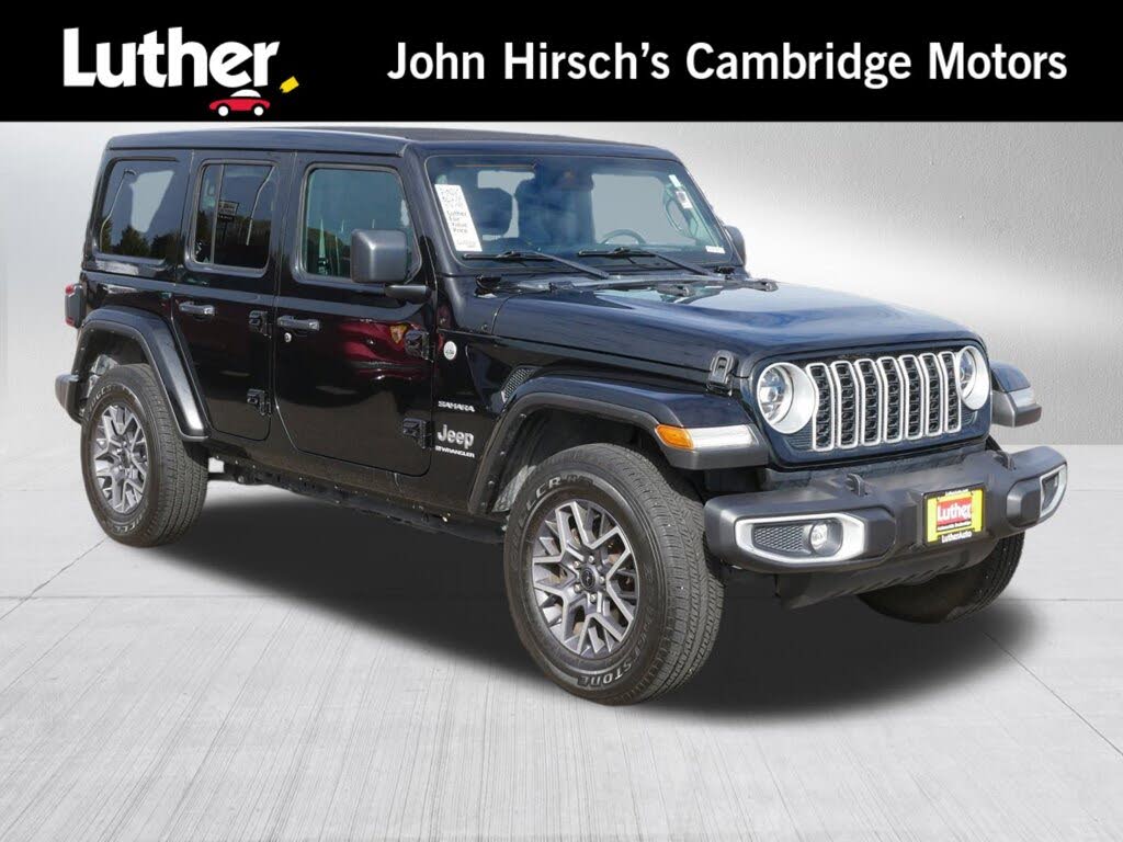 2024 Jeep Wrangler Sahara 4-Door 4WD