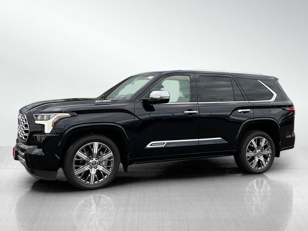 2024 Toyota Sequoia Capstone 4WD