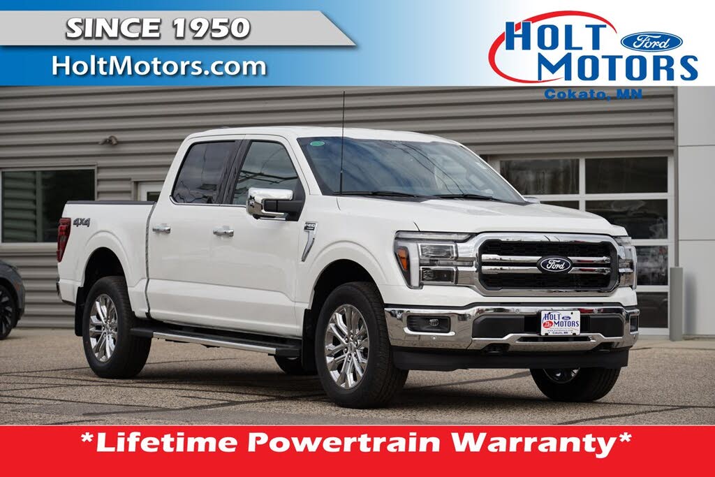 2025 Ford F-150 Lariat SuperCrew 4WD