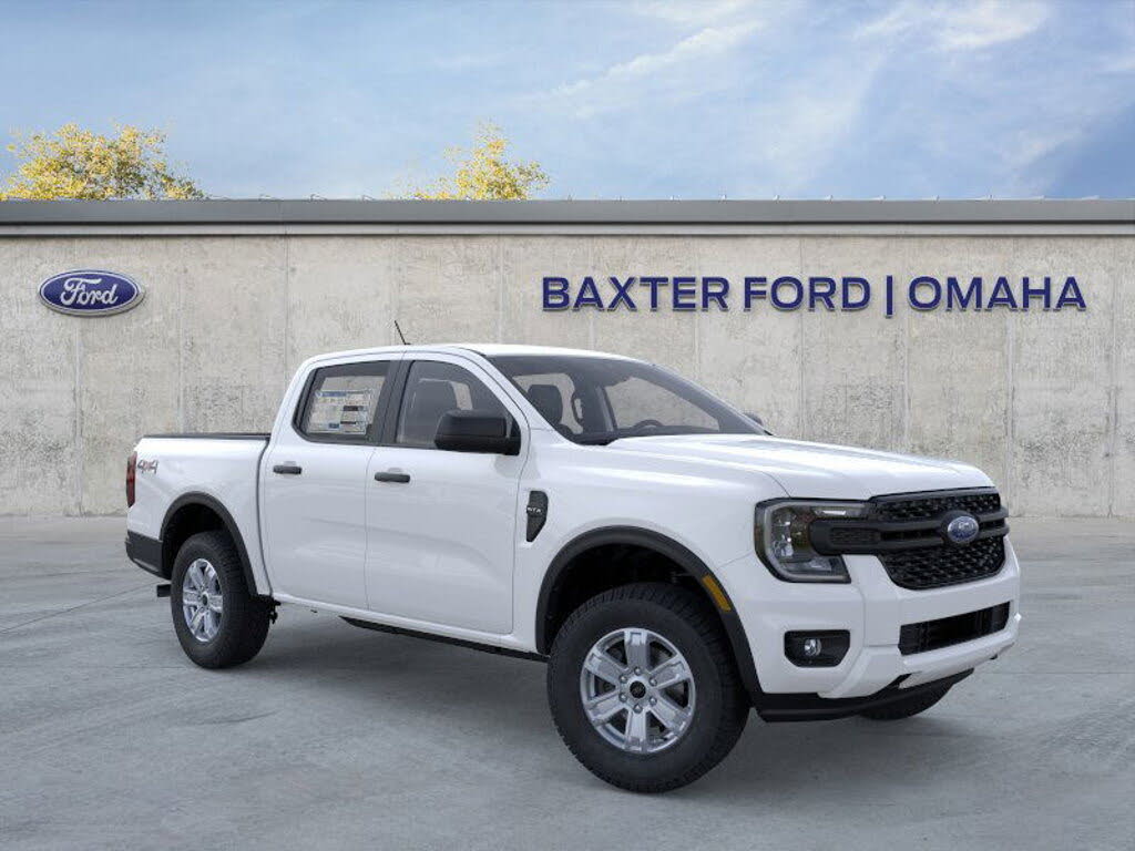 2025 Ford Ranger XL SuperCrew 4WD