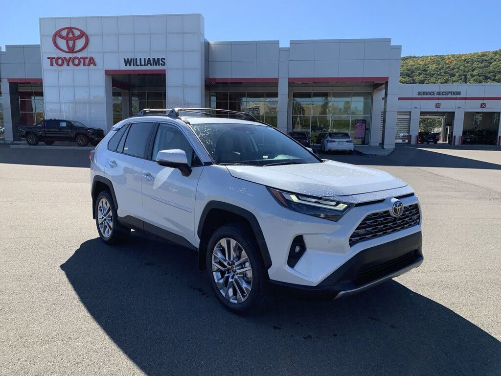 2025 Toyota RAV4 Limited AWD