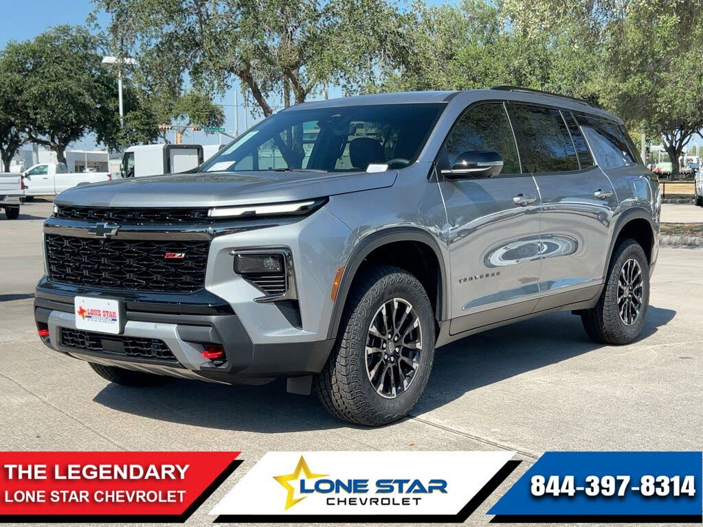 2026 Chevrolet Traverse Z71 AWD