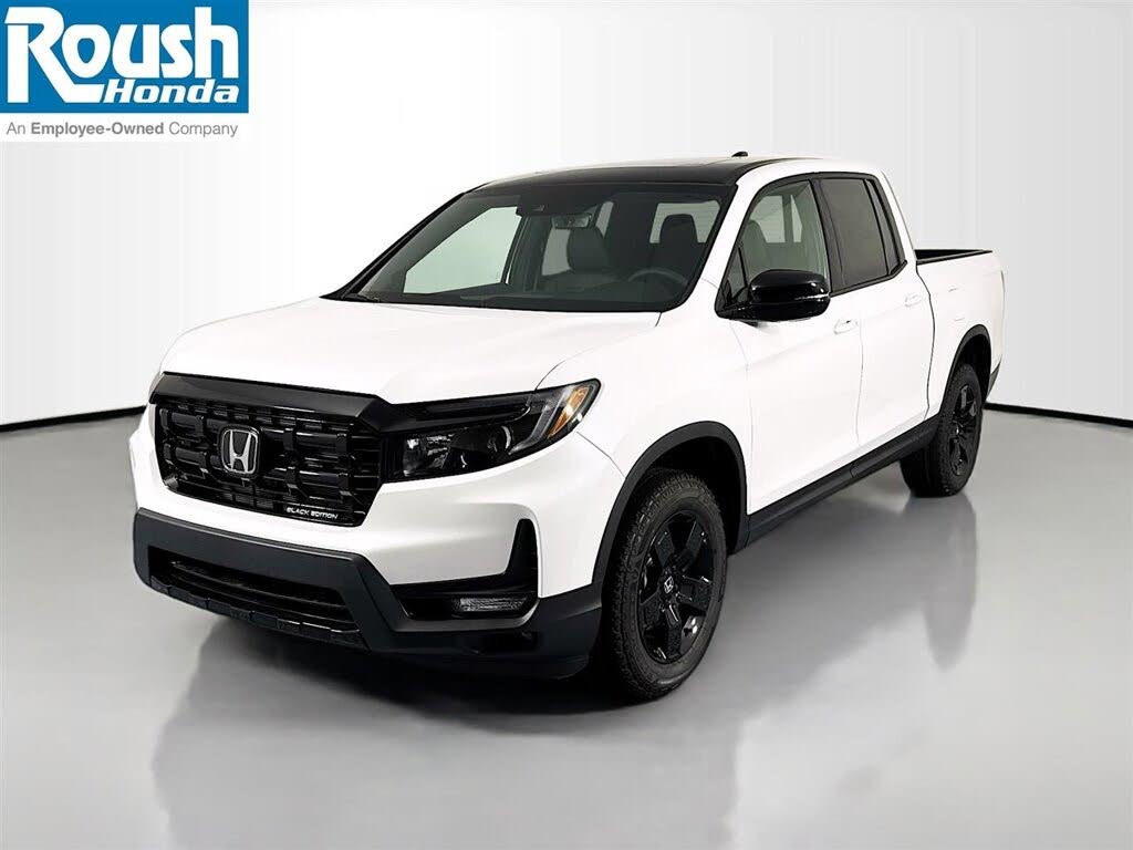 2026 Honda Ridgeline Black Edition Two-Tone AWD