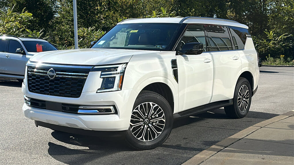 2026 Nissan Armada SL 4WD