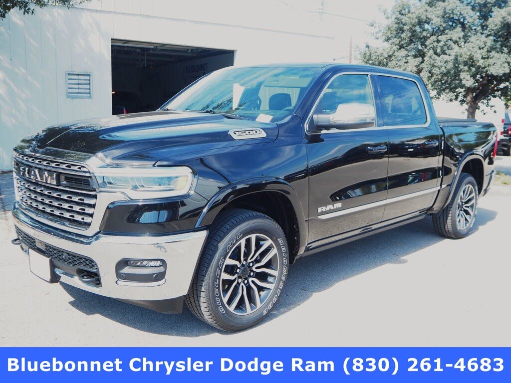 2026 RAM 1500 Limited Crew Cab 4WD