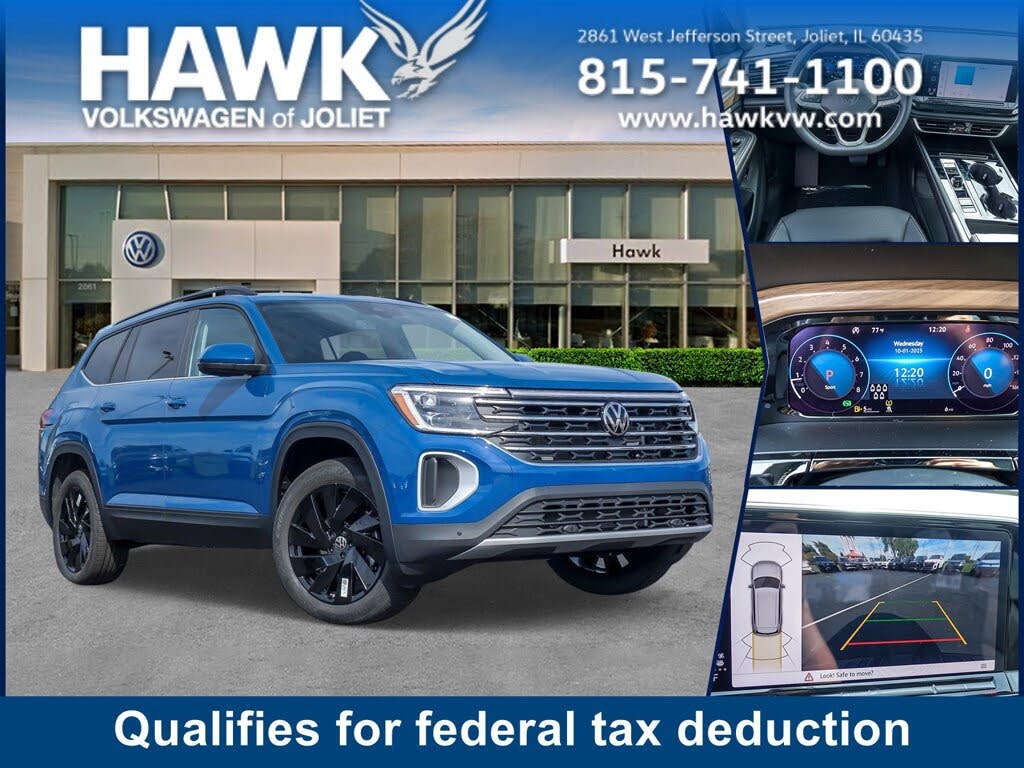 2026 Volkswagen Atlas SE 4Motion with Technology